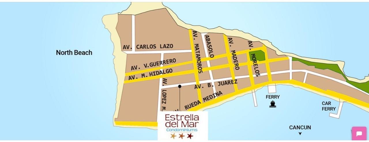 Estrella del Mar - Condo 101 Ilha das Mulheres Exterior foto