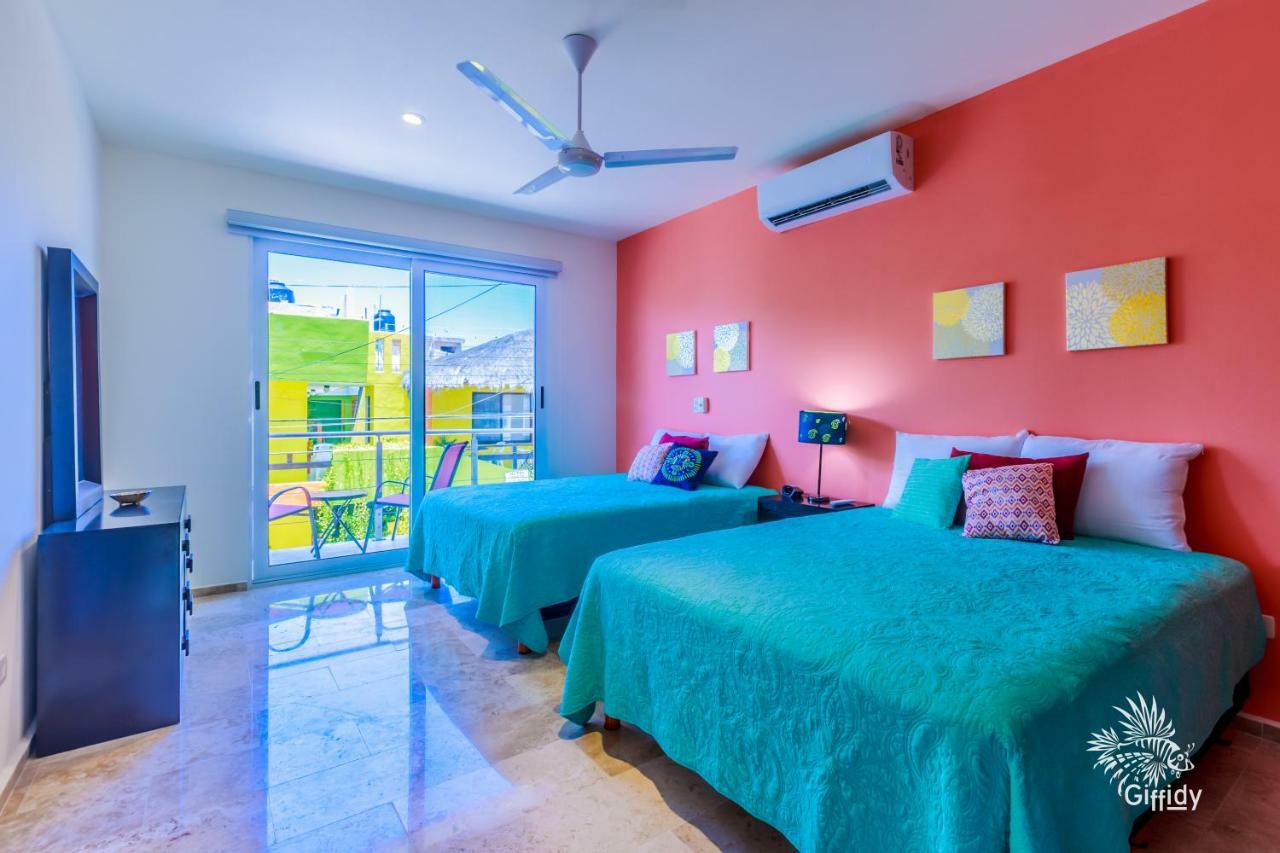 Estrella del Mar - Condo 101 Ilha das Mulheres Exterior foto