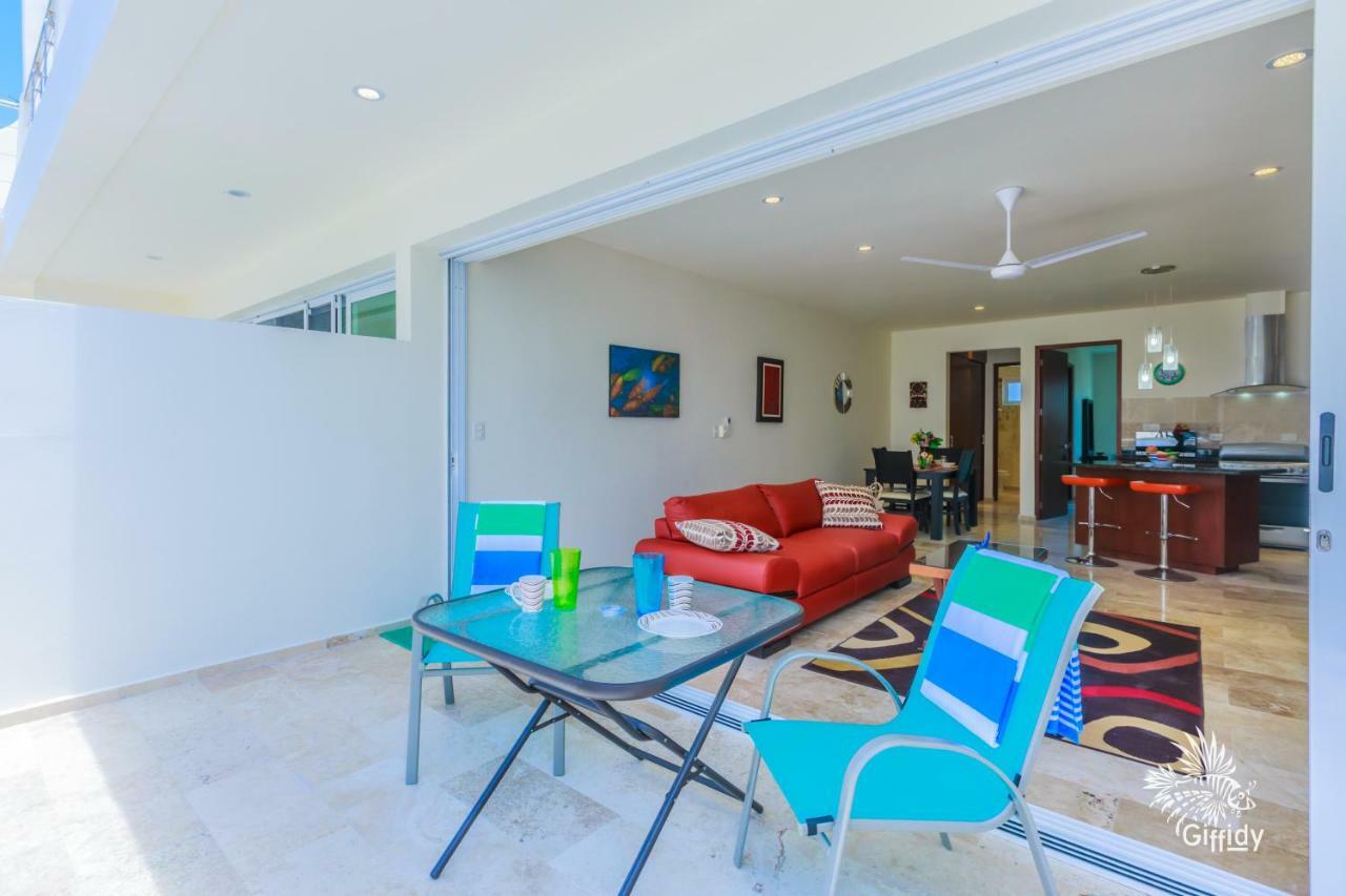Estrella del Mar - Condo 101 Ilha das Mulheres Exterior foto
