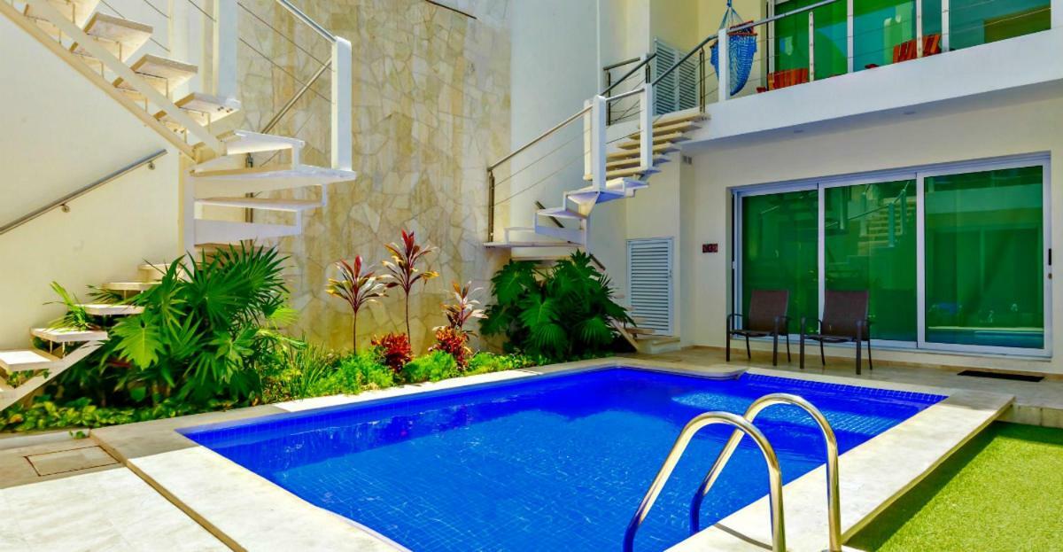 Estrella del Mar - Condo 101 Ilha das Mulheres Exterior foto